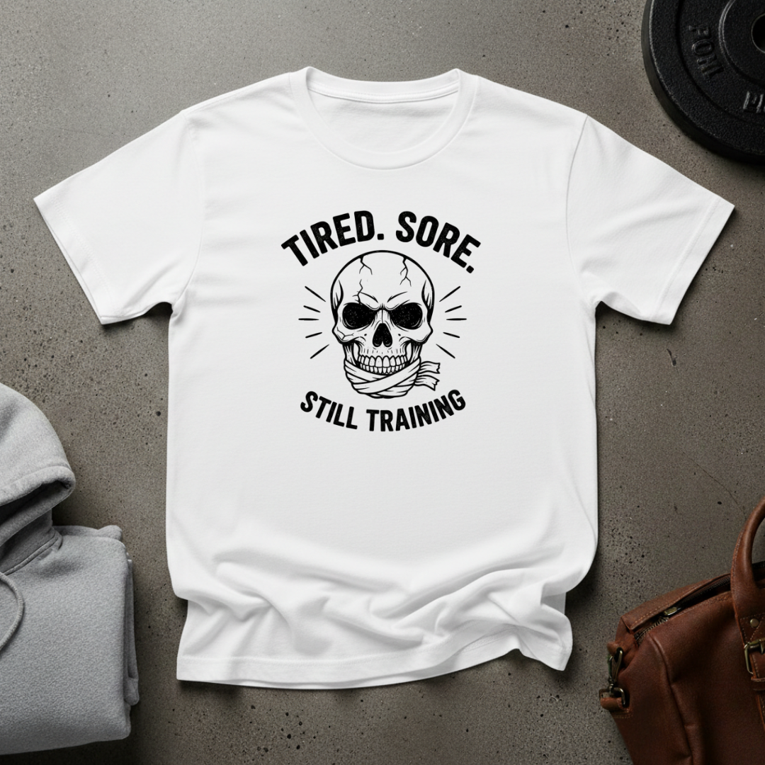 Tired. Sore. Still Training T-Shirt
