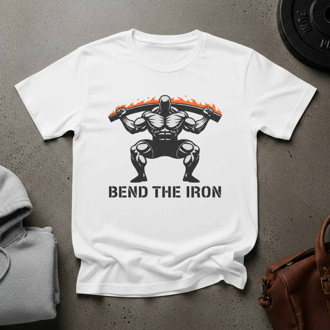 Bend the Iron Gym T-Shirt