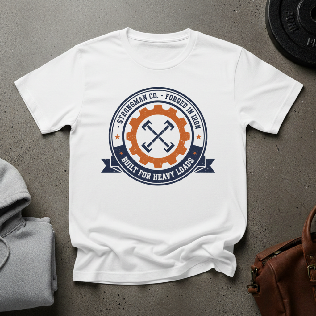 Built for Heavy Loads Gym T-Shirt