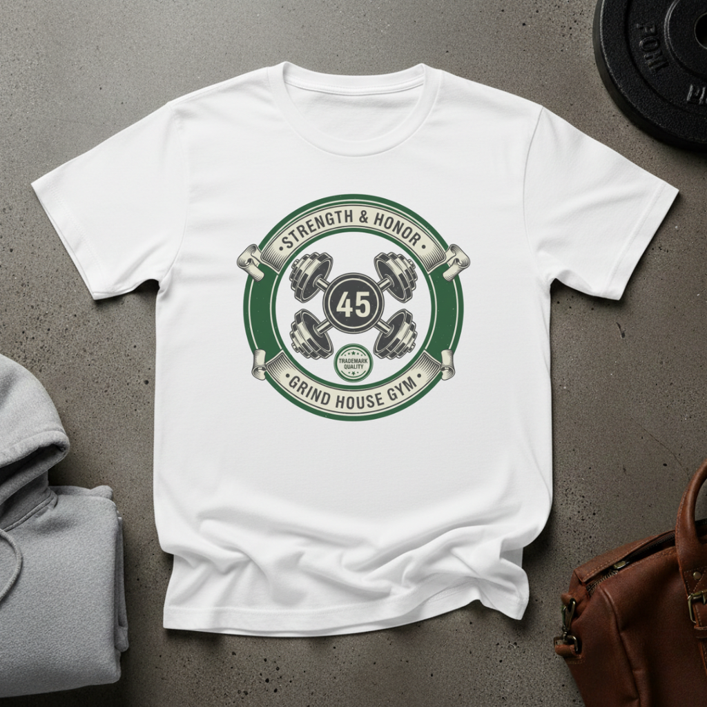 Strength & Honor Gym T-Shirt