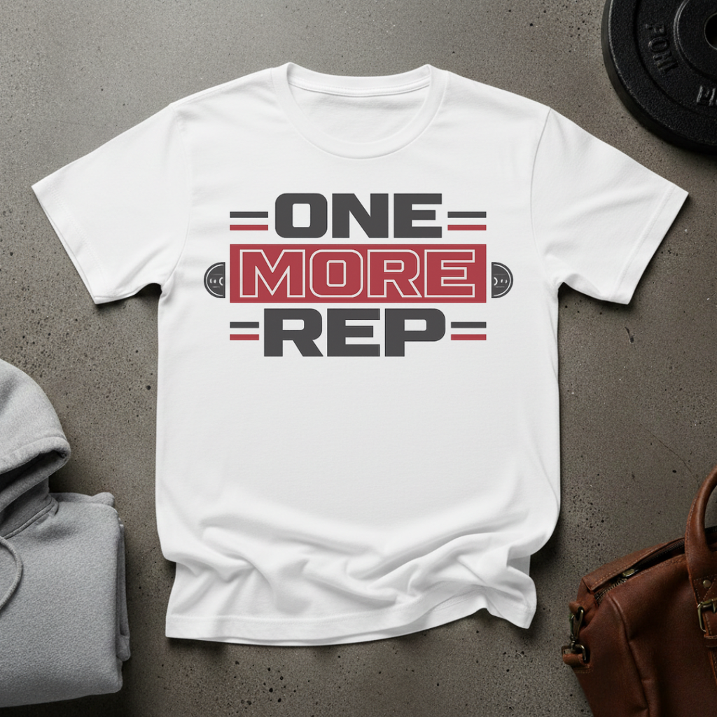 One More Rep Gym T-Shirt
