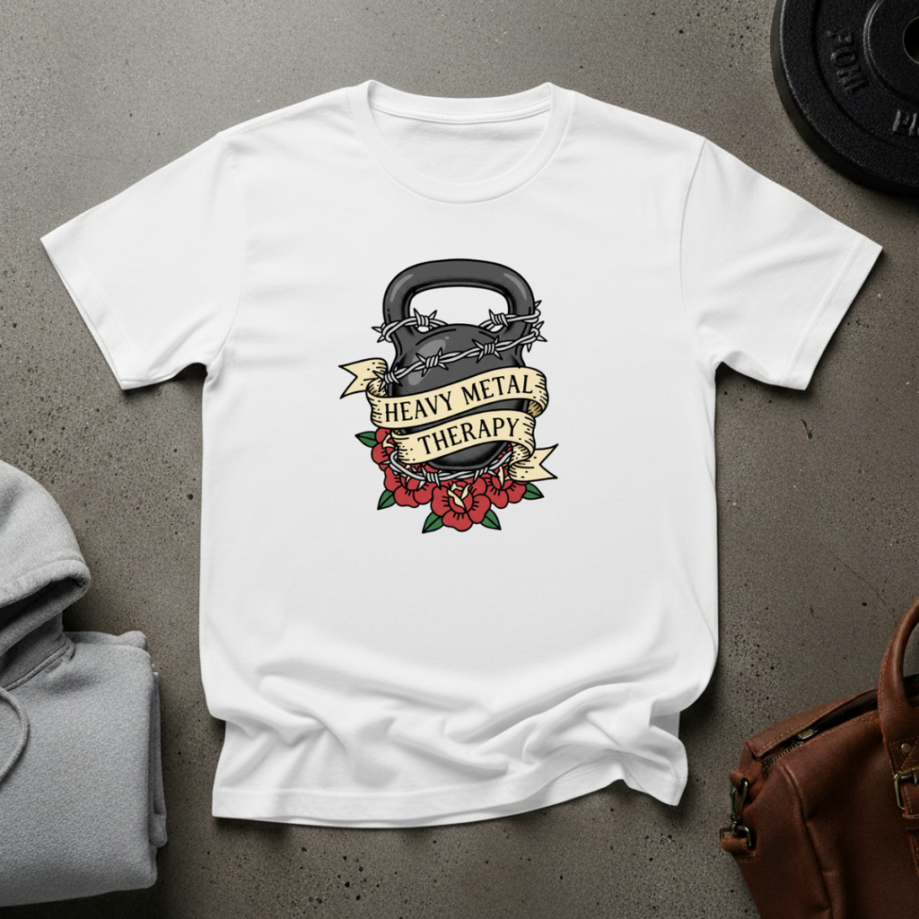Heavy Metal Therapy T-Shirt