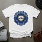 Squatting on Original Parts Gym T-Shirt