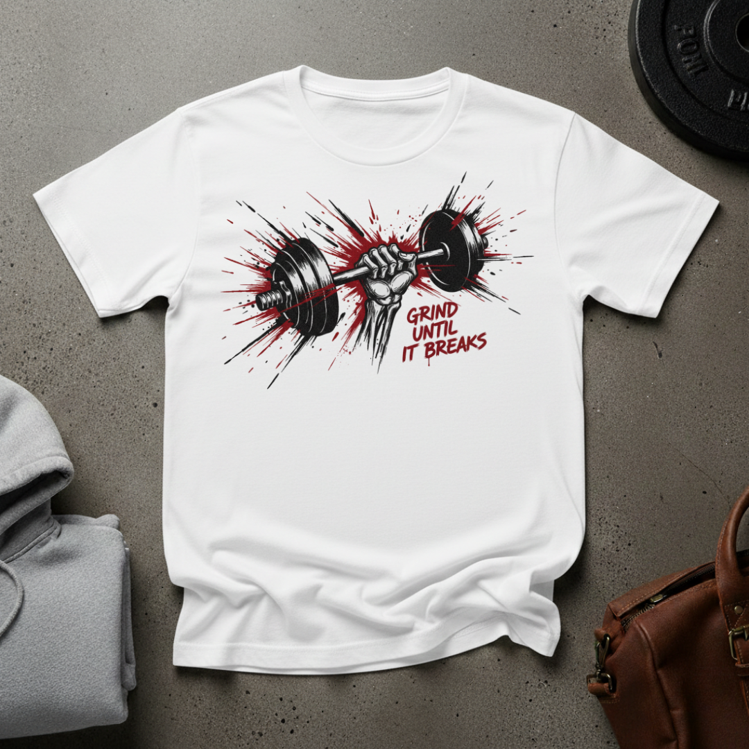 Grind Until It Breaks Gym T-Shirt