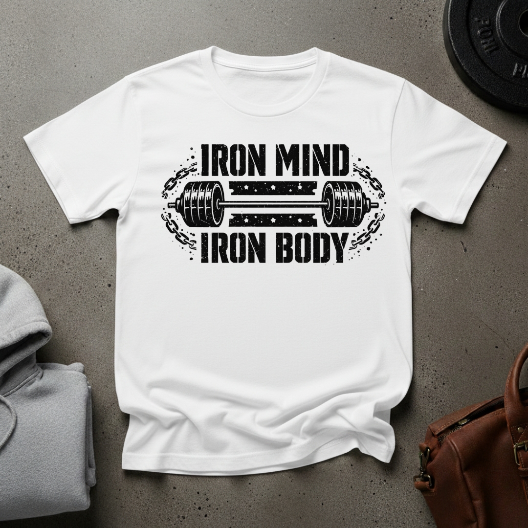 Iron Mind Iron Body Gym T-Shirt