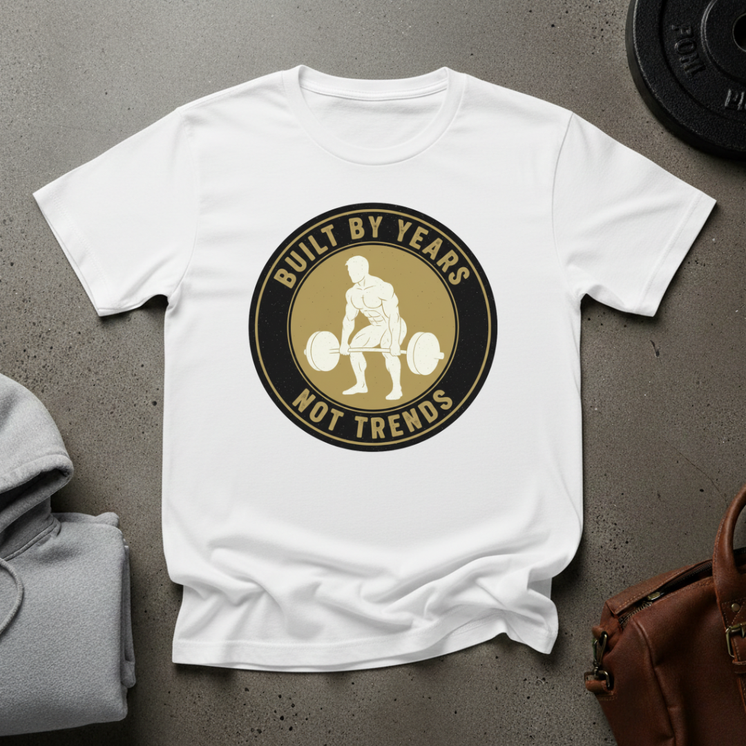 Built by Years Not Trends T-Shirt