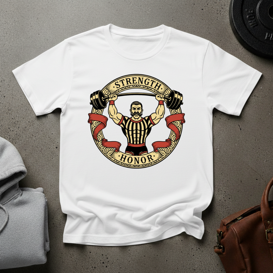 Strength Honor T-Shirt