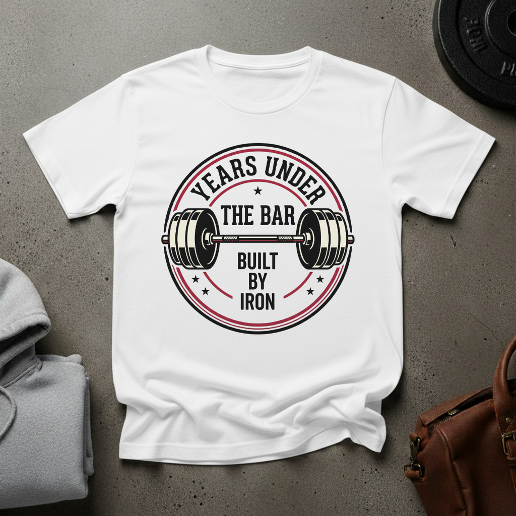 Years Under the Bar Gym T-Shirt