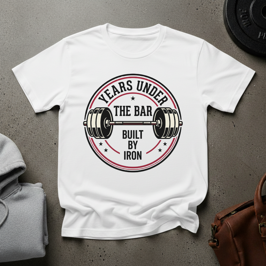 Years Under the Bar Gym T-Shirt