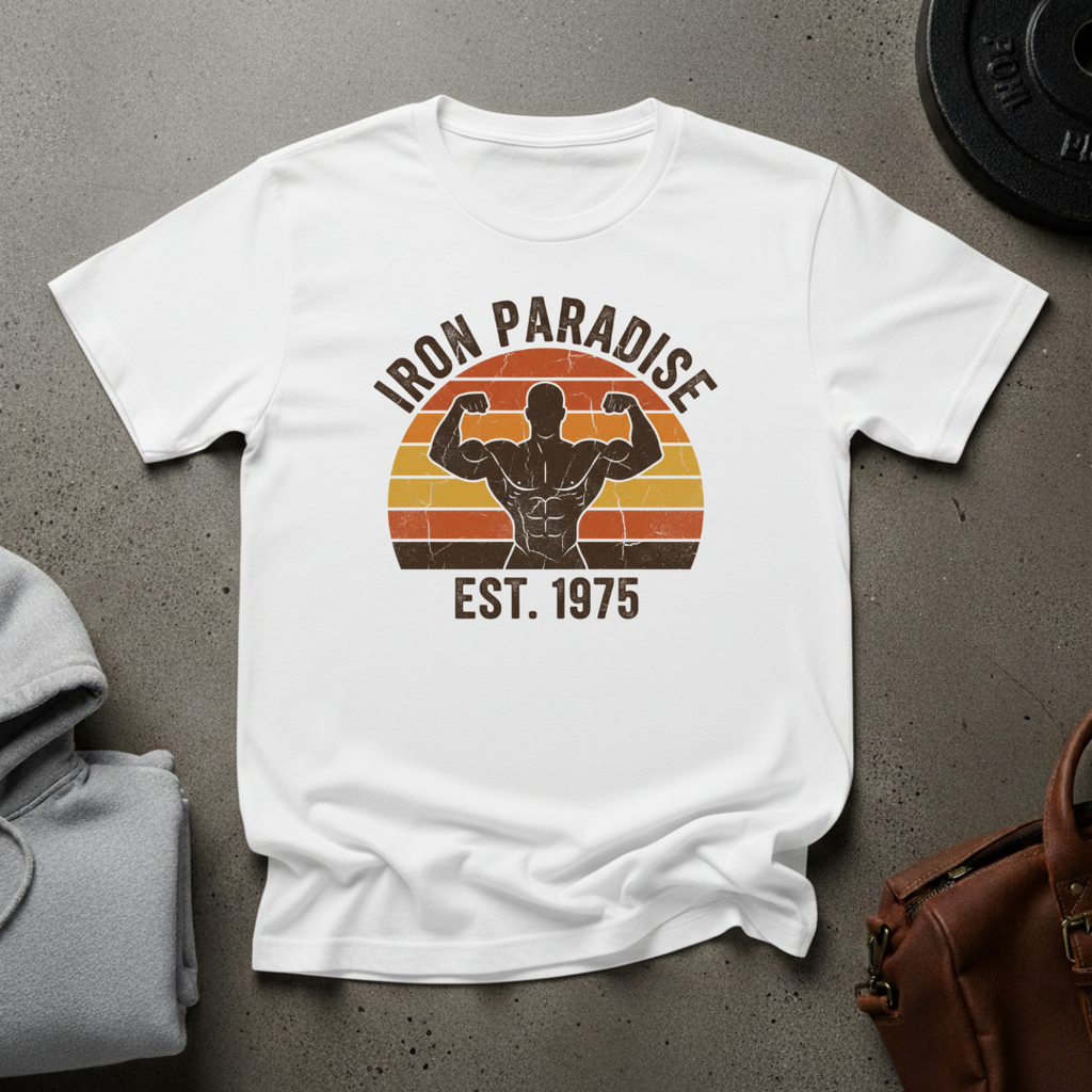 Iron Paradise Gym T-Shirt