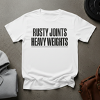 Rusty Joints Heavy Weights T-Shirt 4XL-5XL