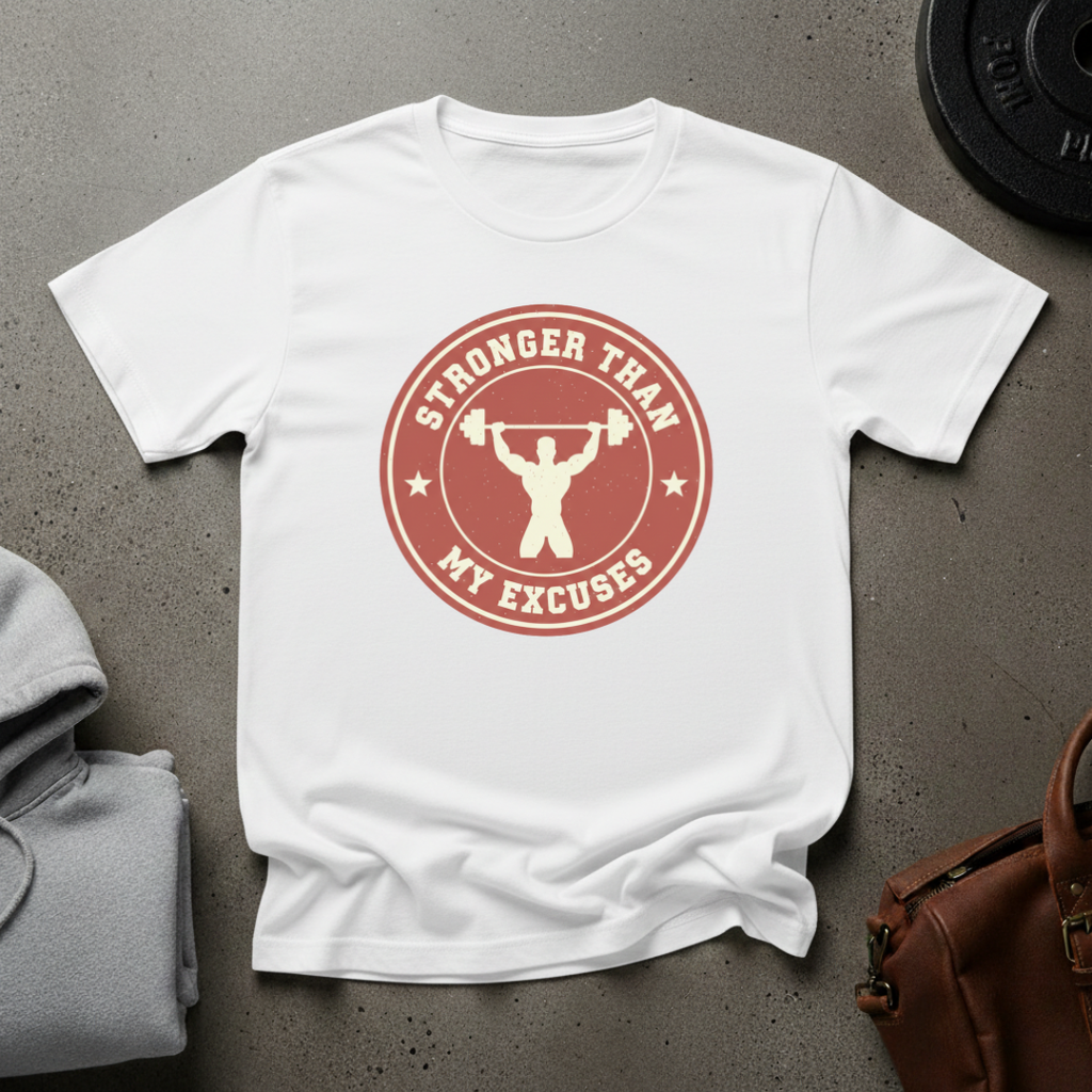 Stronger Than My Excuses T-Shirt