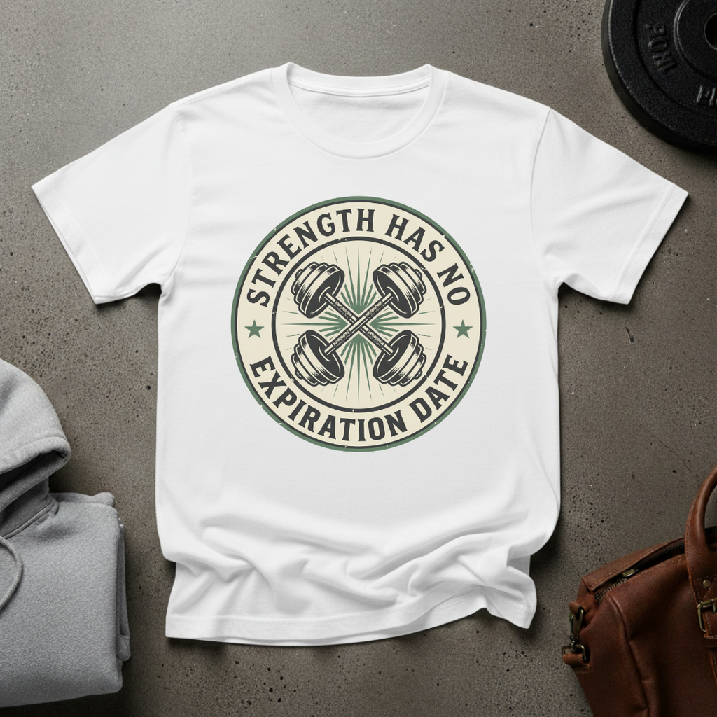 Strength Has No Expiration Date T-Shirt