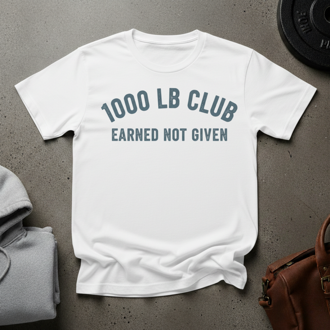 1000 LB Club T-Shirt