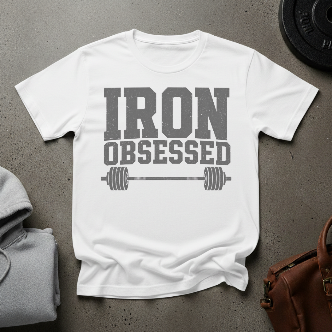 Iron Obsessed Gym T-Shirt