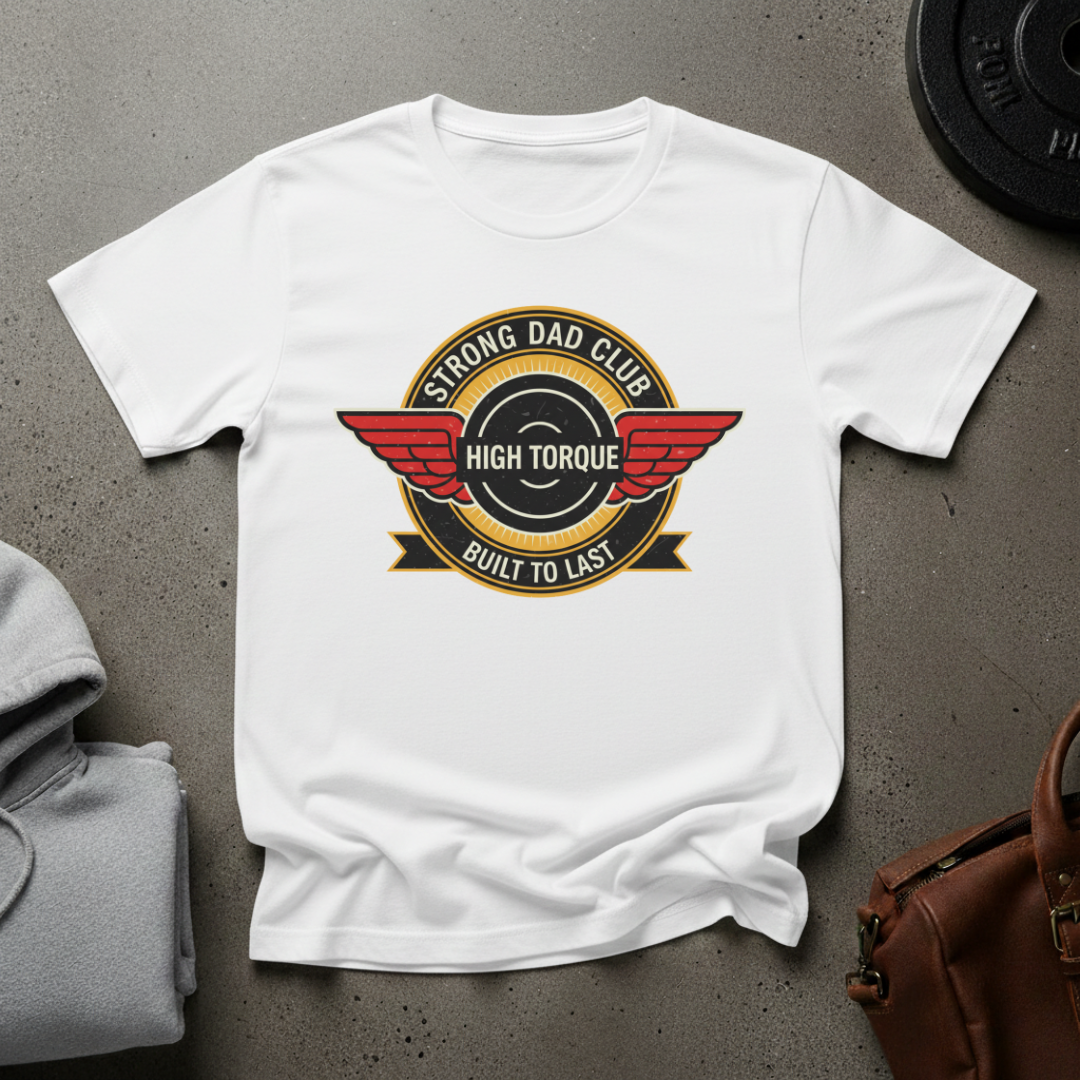 Strong Dad Gym T-Shirt