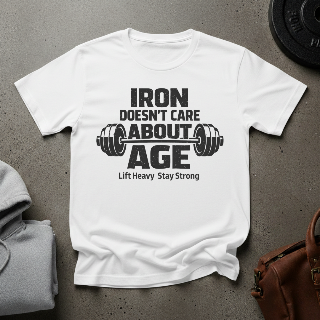 Lift Heavy Stay Strong T-Shirt 4XL-5XL