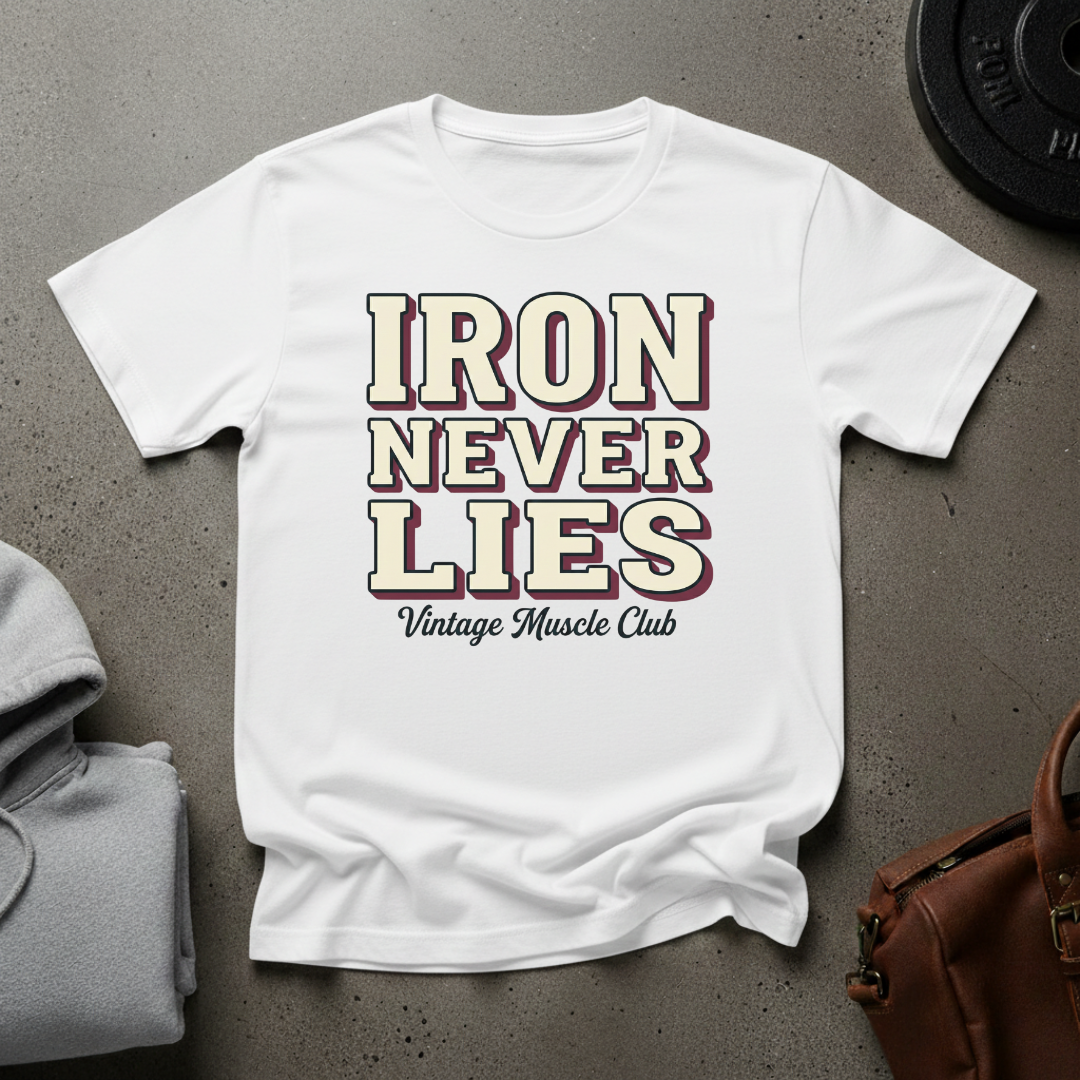 Vintage Muscle Club Gym T-Shirt