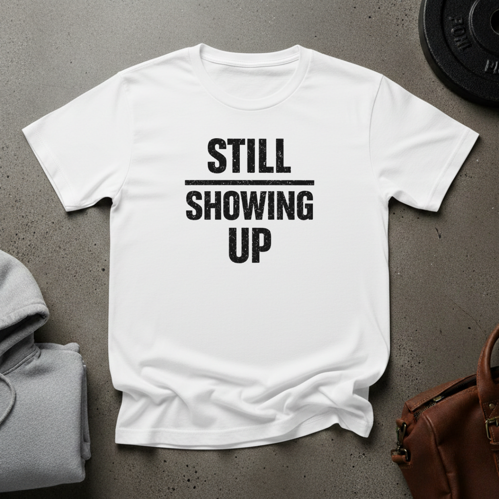 Still Showing Up T-Shirt