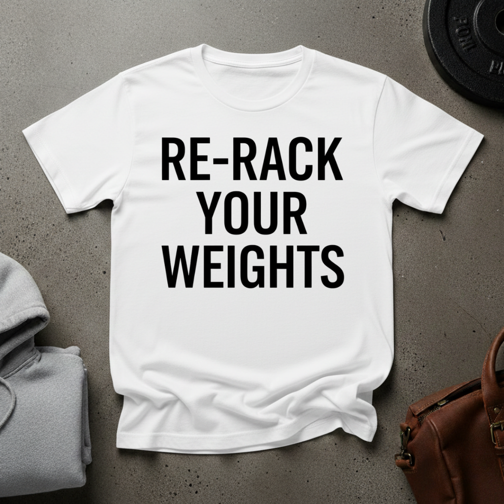 Re-Rack Your Weights T-Shirt