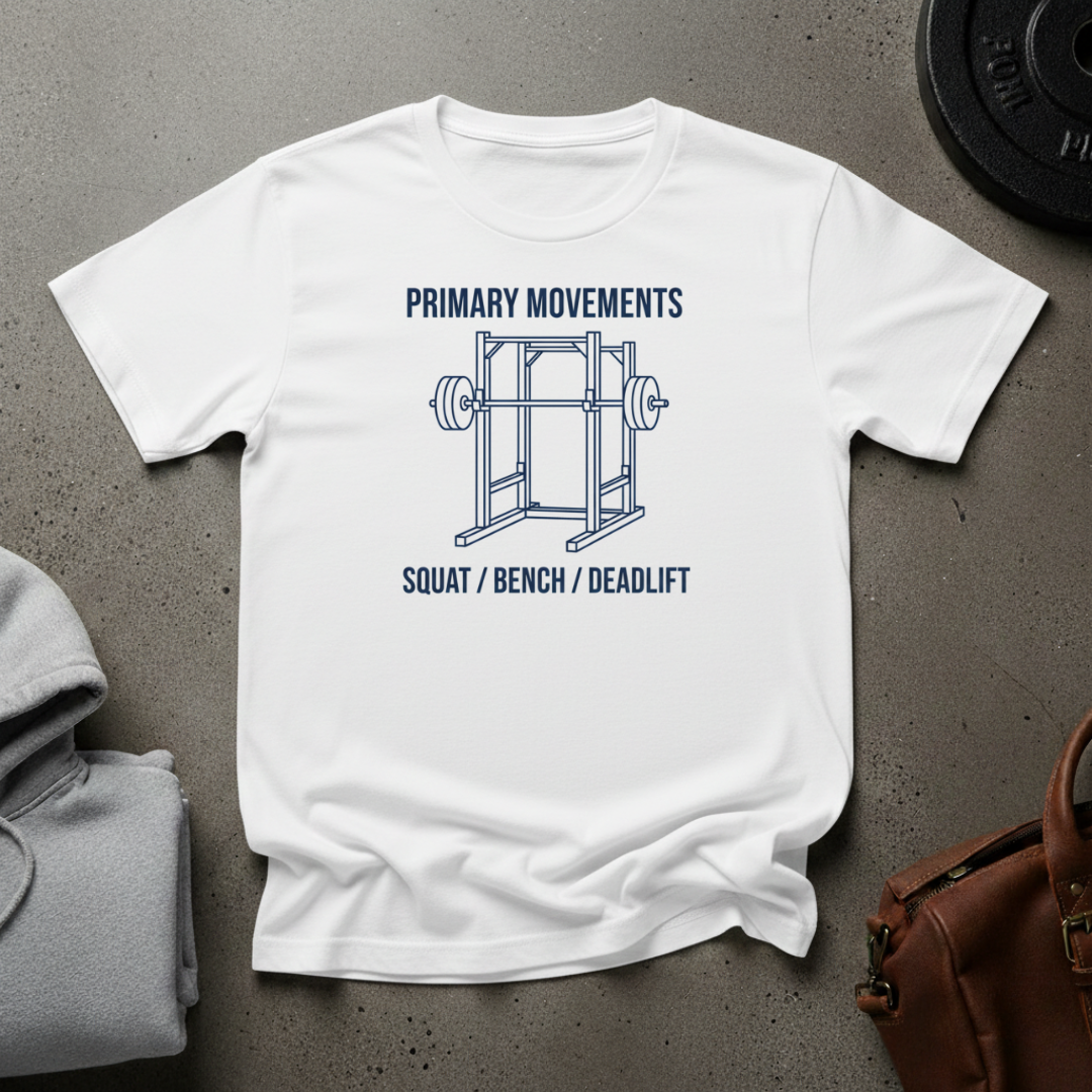 Primary Movements T-Shirt