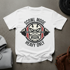 Scowl Mode Heavy Only T-Shirt
