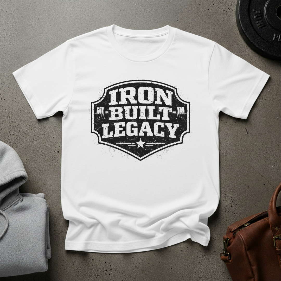 Iron Built Legacy Gym T-Shirt