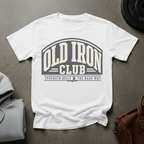 Old Iron Club Kettlebell T-Shirt
