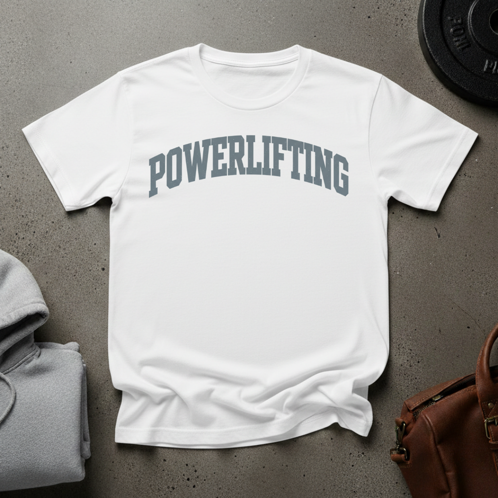 Powerlifting T-Shirt 4XL-5XL