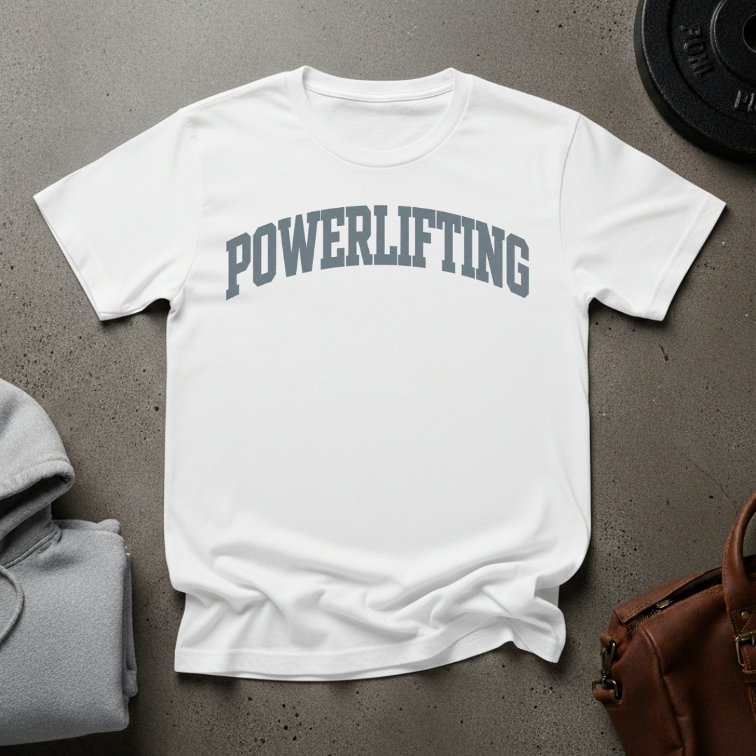 Powerlifting T-Shirt 4XL-5XL