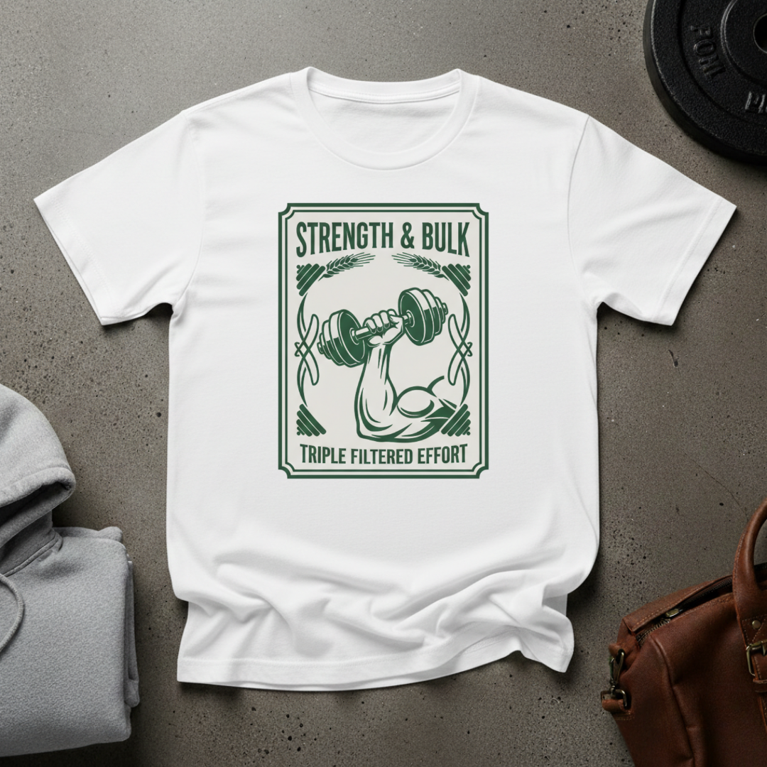 Strength and Bulk T-Shirt