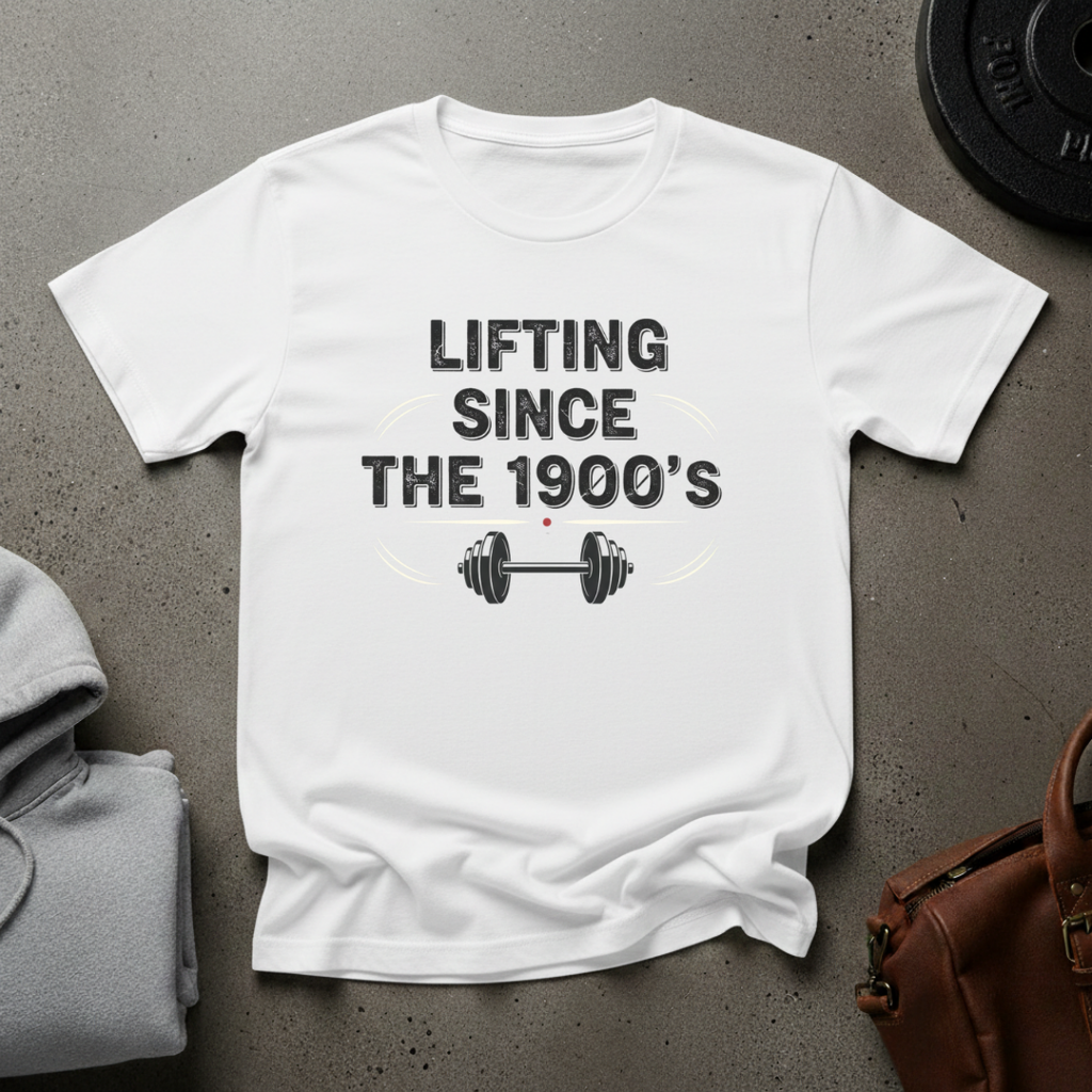 Lifting Since the 1900s Gym T-Shirt