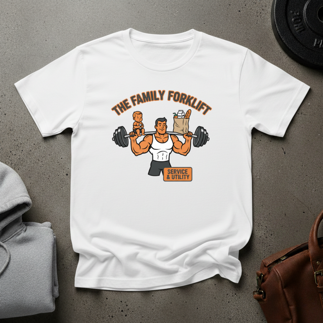 The Family Forklift T-Shirt