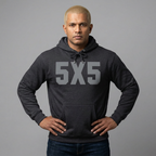 5X5 Heavyweight Gym Hoodie